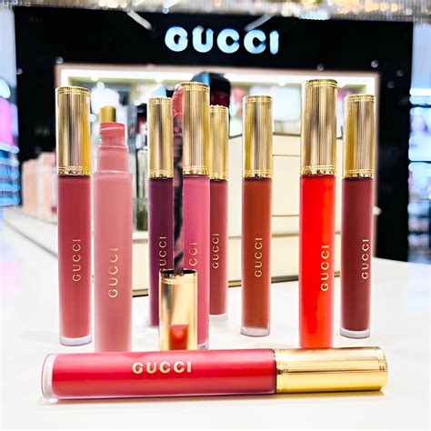 gucci lipstick david jones|gucci matte lip balm.